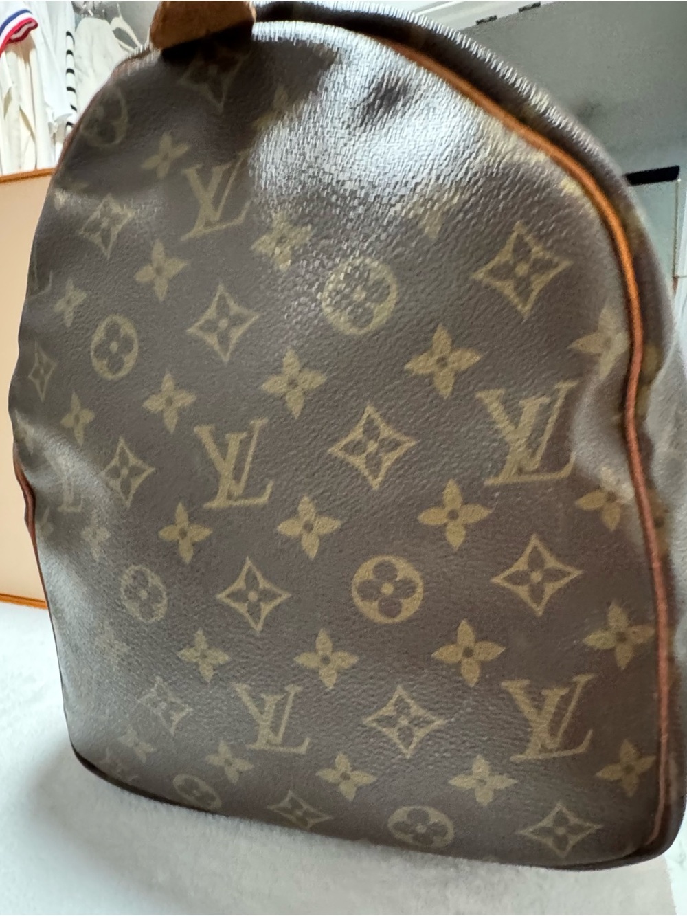 Louis Vuitton Monogram Canvas Duffel Bag - Brown/Tan - Picture 5 of 10